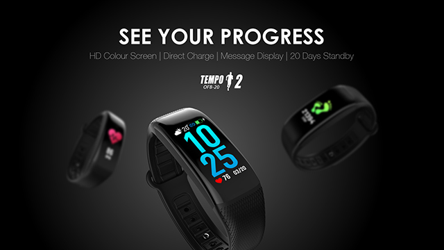 Tempo 2 fitband