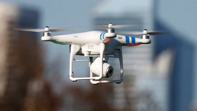 Zomato drone delivery
