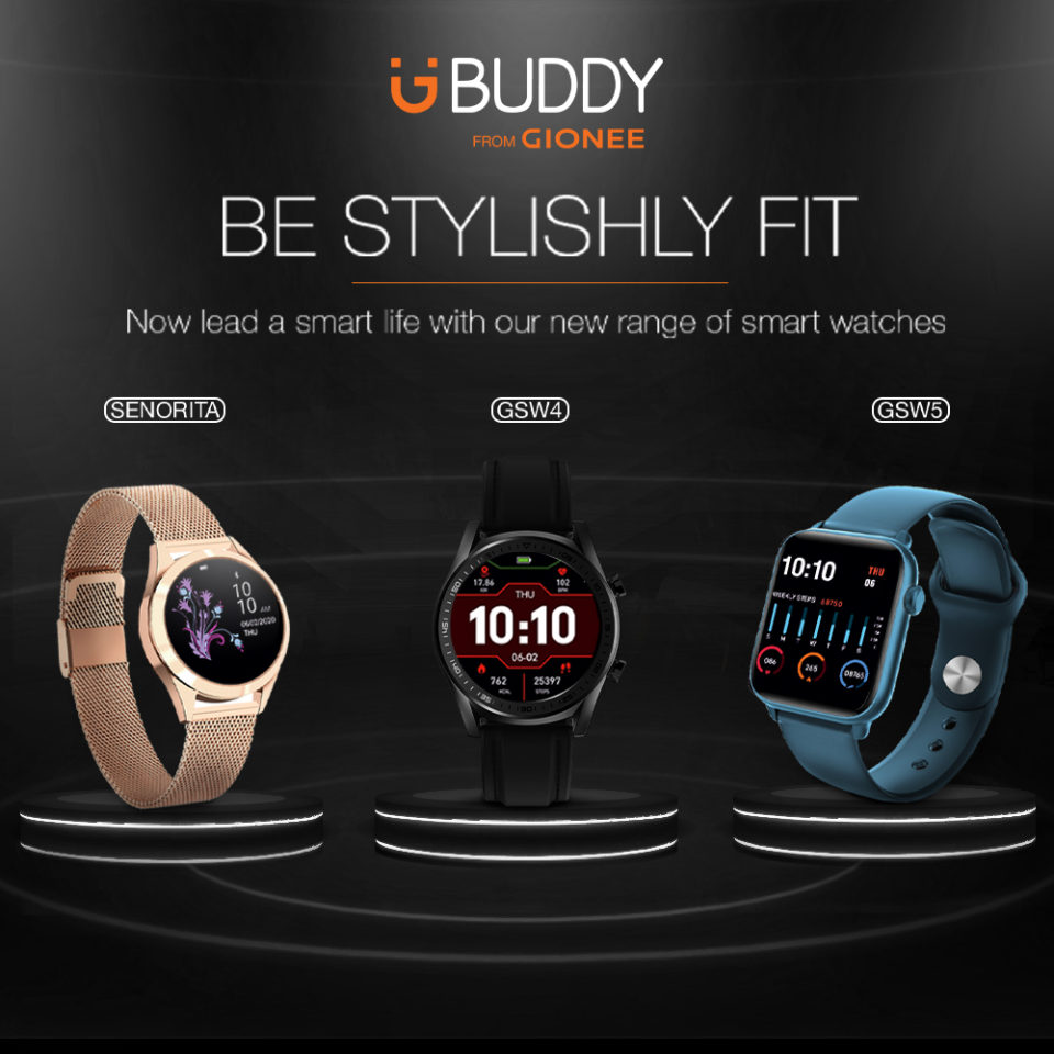 G Buddy from Gionee unveils Smart âLifeâ Watches - DEVICENEXT