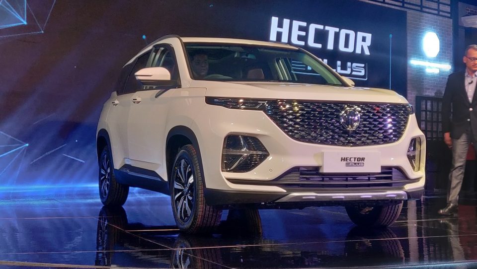 MG Hector Plus to be India’s only 6-Seater SUV with Panoramic sunroof