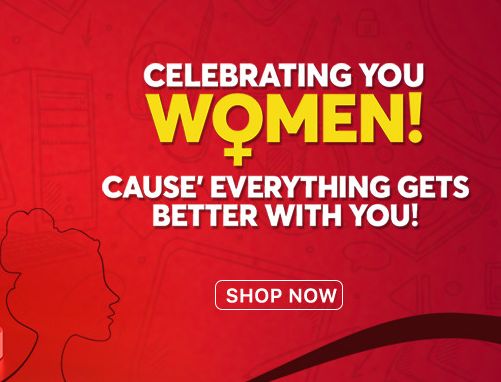 Vijay Sales on Womans Day