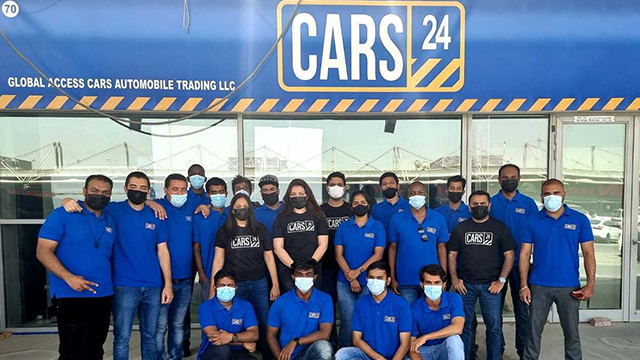 Cars24-UAE-Team