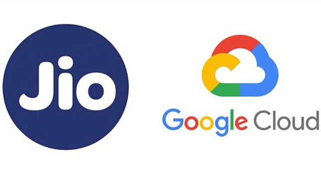 Jio-Google-Cloud
