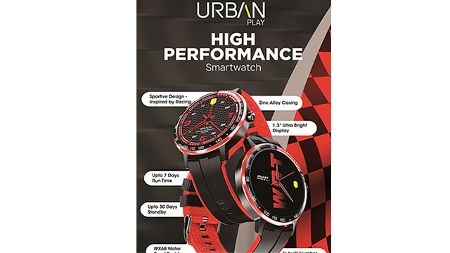 Inbase-Urban-Play-Smart-Watch
