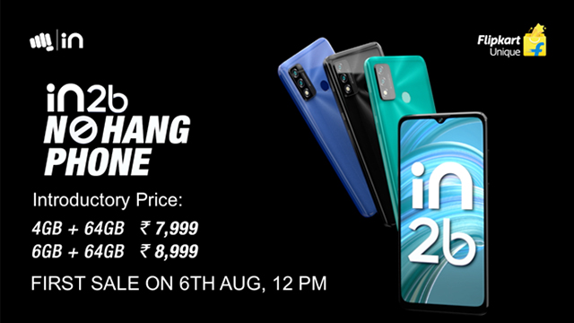 Micromax IN 2b- India ka ‘No Hang Phone’ to go on sale at 12 pm on 6th August 2021