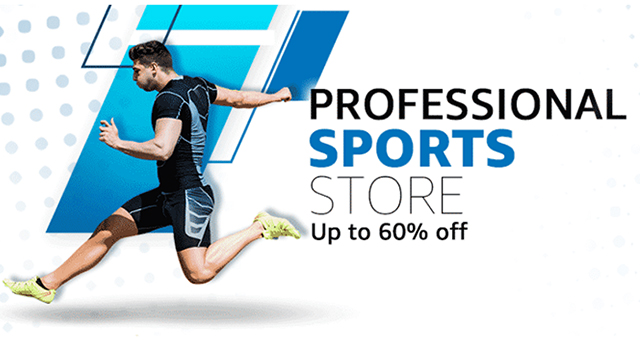 Amazon-Professional-Sports-Store
