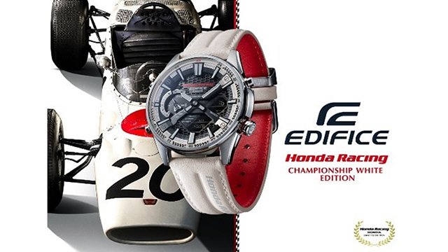 EDIFICE-Honda Racing