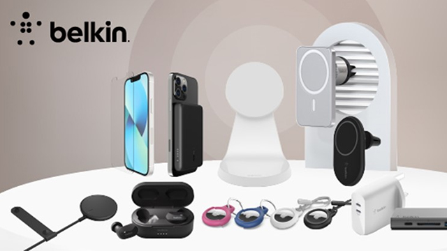 Belkin-accessories