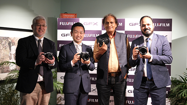 GFX 50S II mirrorless camera