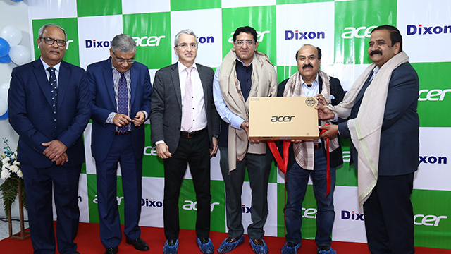 Acer-India-Dixon-Technologies