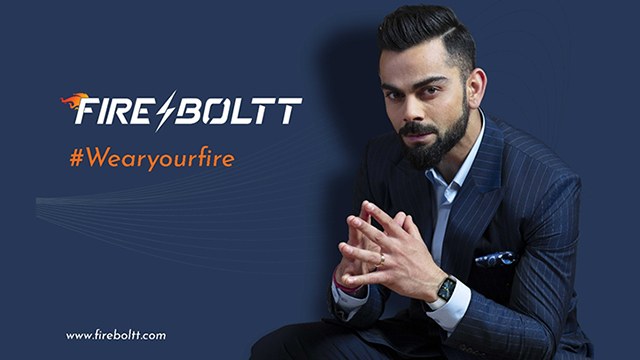 Fire-Boltt-ViratKohli-brand-ambassador