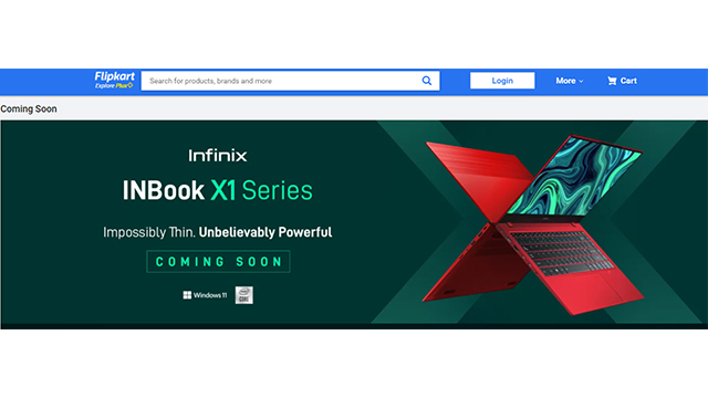 Infinix-INBookX1