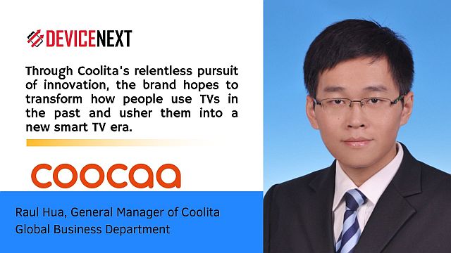 Raul Hua, General Manager of Coolita Global Business Department