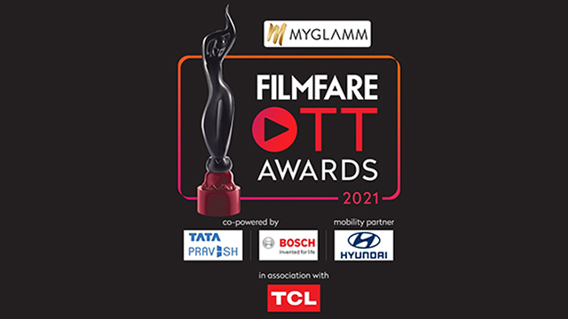 MyGlammFilmfare OTT Awards 2021
