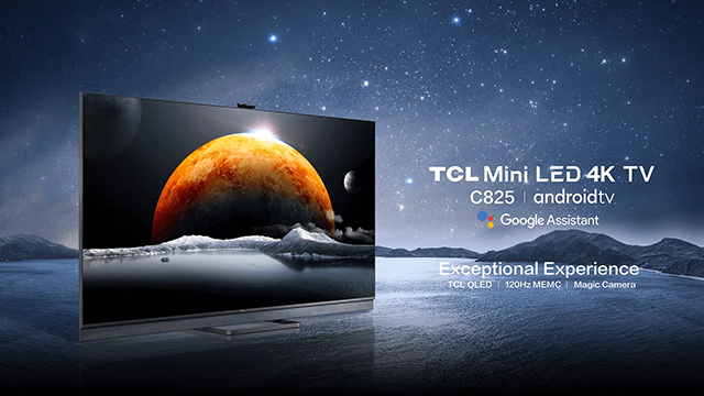 TCL Mini C825 LED TV