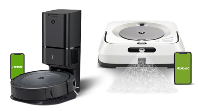 iRobot-Vacuum-Mopping-devices