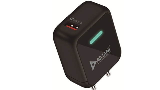 AMANI-Super-Fast 18W-Travel-Charger