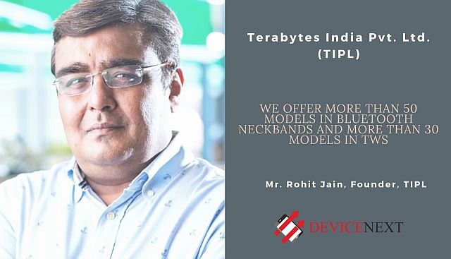 Mr. Rohit Jain, Founder of TIPL