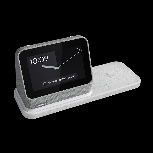 Lenovo launches the Smart Clock 2 with Wireless Charging Dock and an  updated design - DEVICENEXT