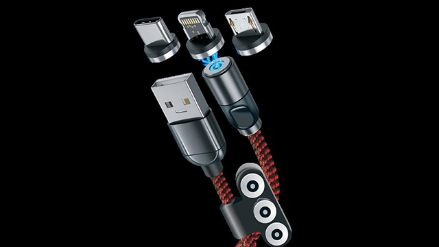 AMANI-ASP-CC-212 PRO-Rapid Charging Cable