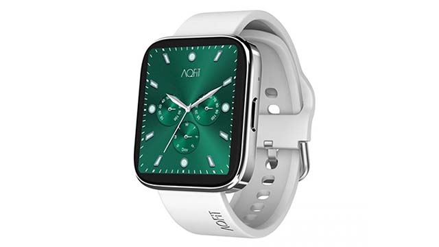 Aqfit-White-Smartwatch