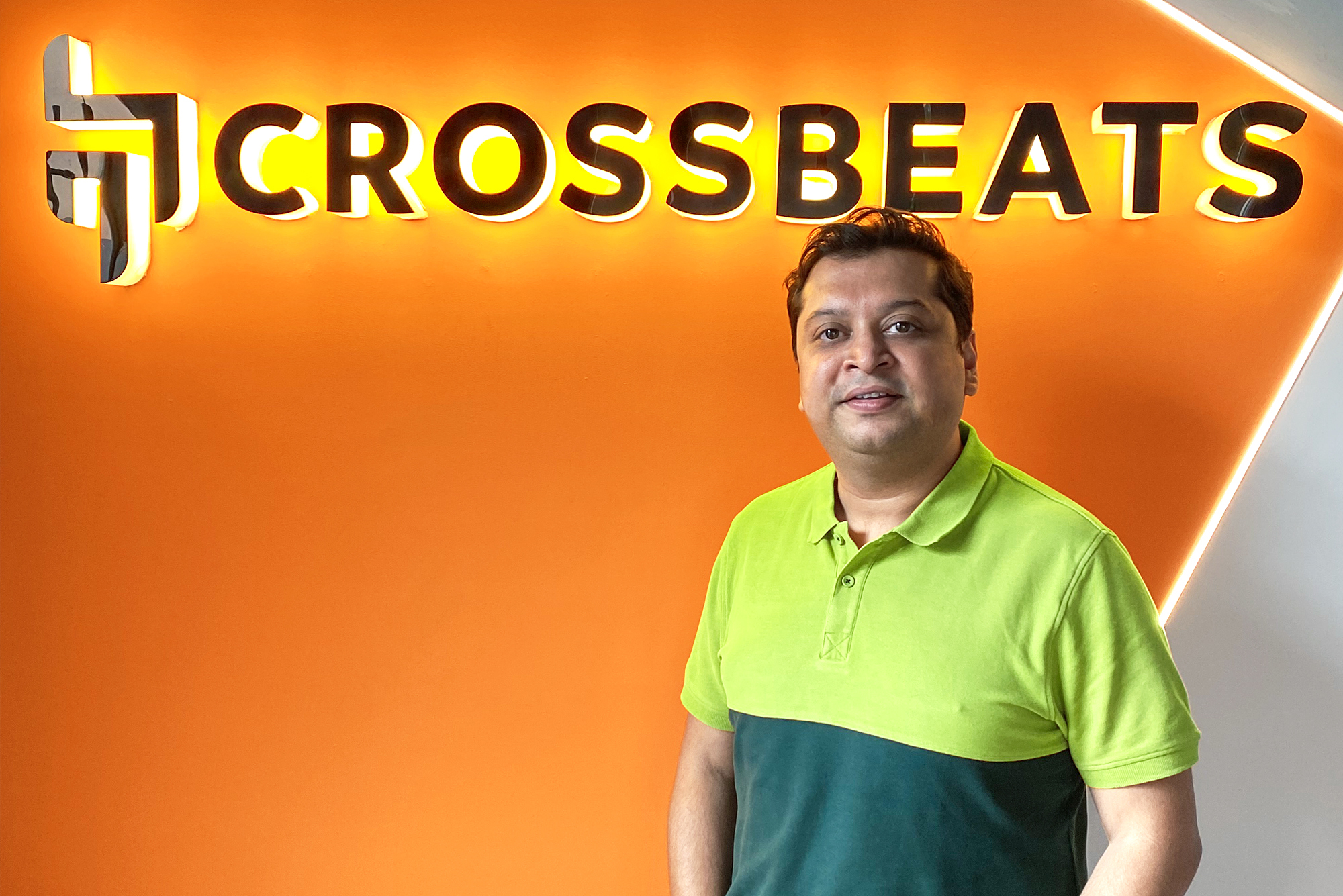 Archit Agarwal, Co-founder, Crossbeats