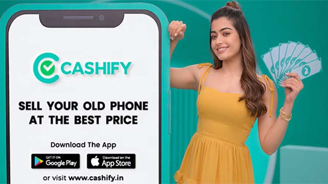 Cashify-Rashmika-Mandanna