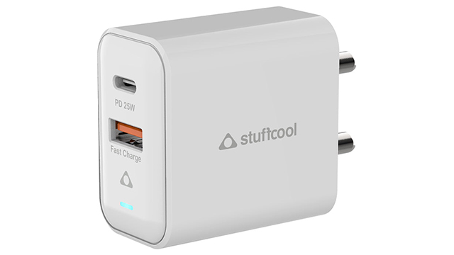 Stuffcool 25W PPS Wall Charger