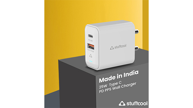 Stuffcool-Flow-25-wall-charger