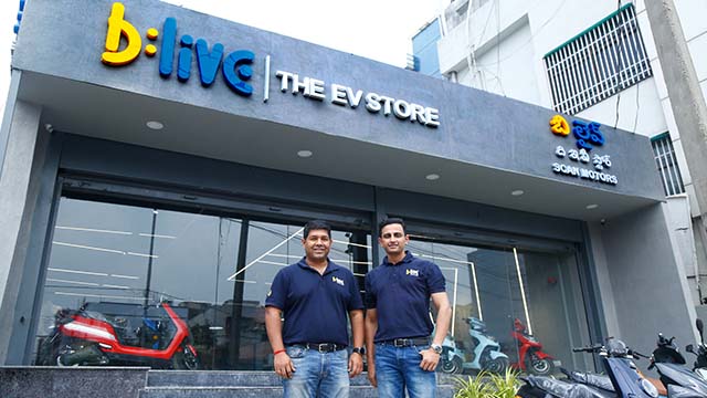 BLive-EV-Store