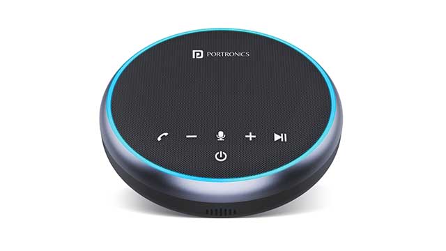 Portronics Portable Wireless Conference Speaker