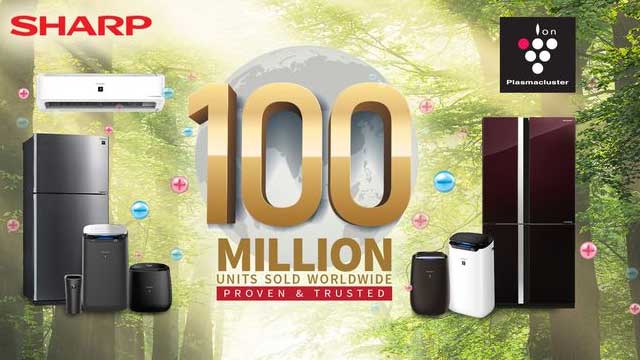 Sharp-celebrates-100-million-product
