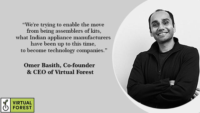 Virtual Forest-CEO-Omer Basith