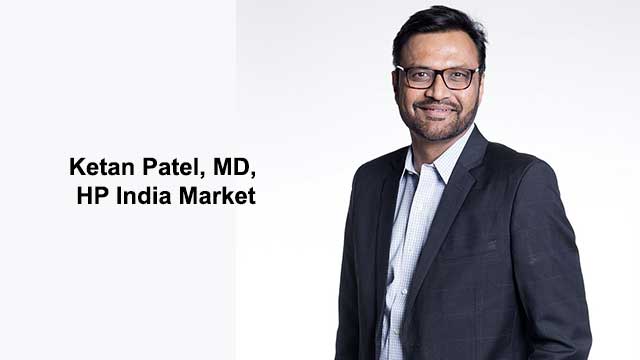 Ketan Patel, MD, HP India Market