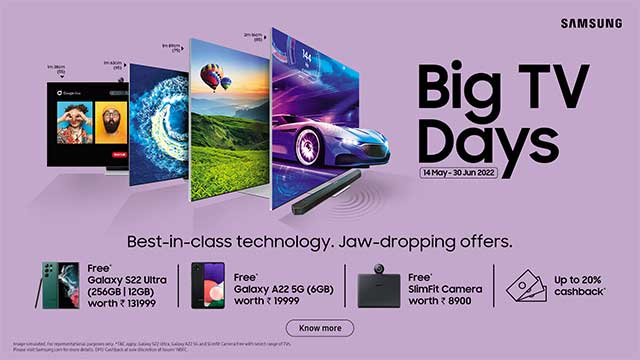Samsung Big TV Days