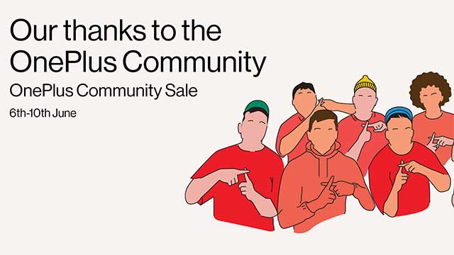 OnePlus Community Sale