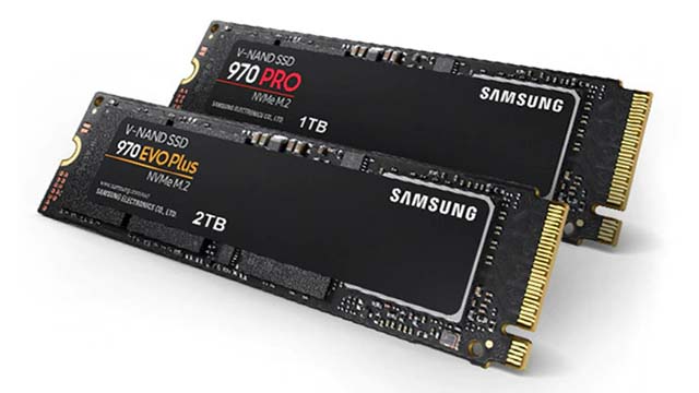 Samsung-970 Pro SSD