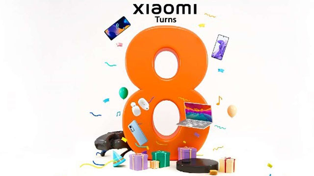 Xiaomi turns 8