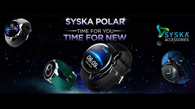 smartwatch Syska SW300 Polar