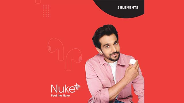 5Elements Nuke+-earphone