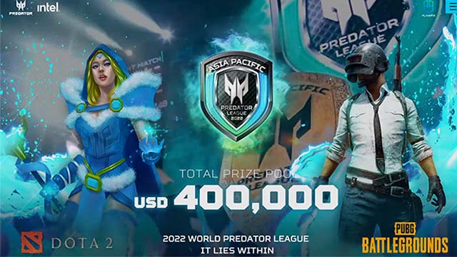 Acer Predator Gaming League 2022