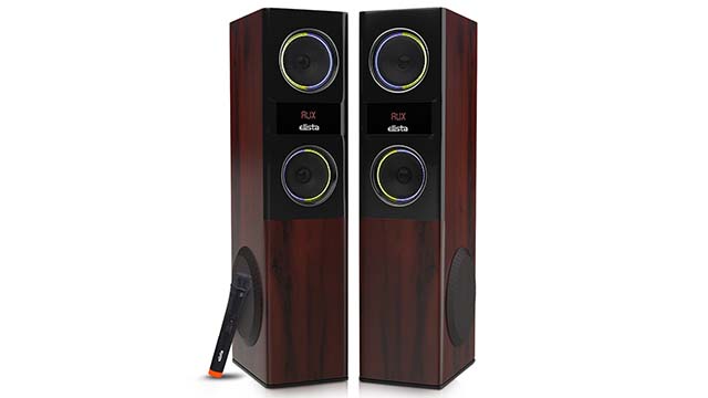 ELS TT-14000AUFB Twin Tower Speakers