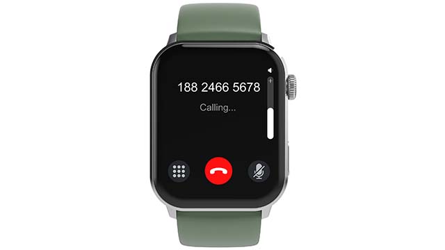 Fitshot BT Calling smartwatch