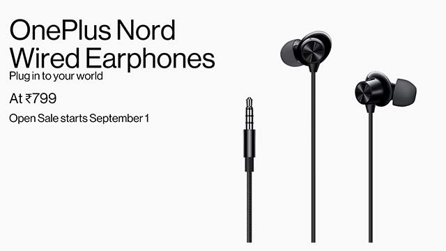 OnePlus Nord Wired Earphones