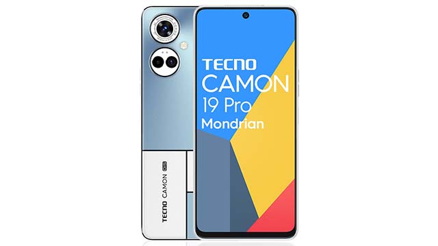CAMON 19 Pro Mondrian