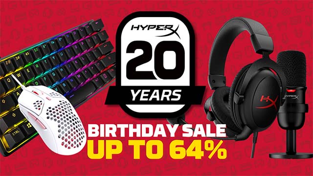 HyperX 20th Birthday