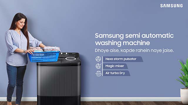 Samsung Semi-Automatic Washing Machines