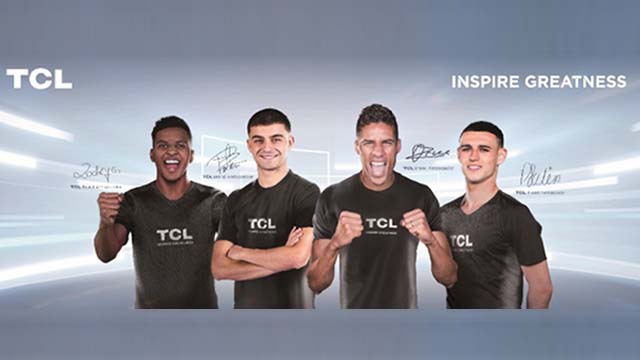 TCL Team 2022 brand ambassadors