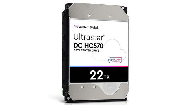 22TB Ultrastar DC HC570 HDD