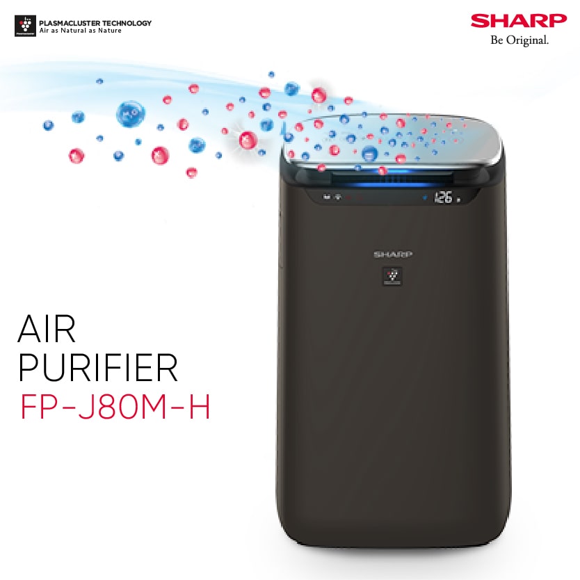 sharp air purifier